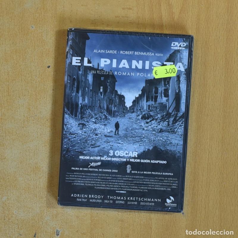 Cinema: EL PIANISTA - DVD - Comb&iacute;nalo con otros art&iacute;culos