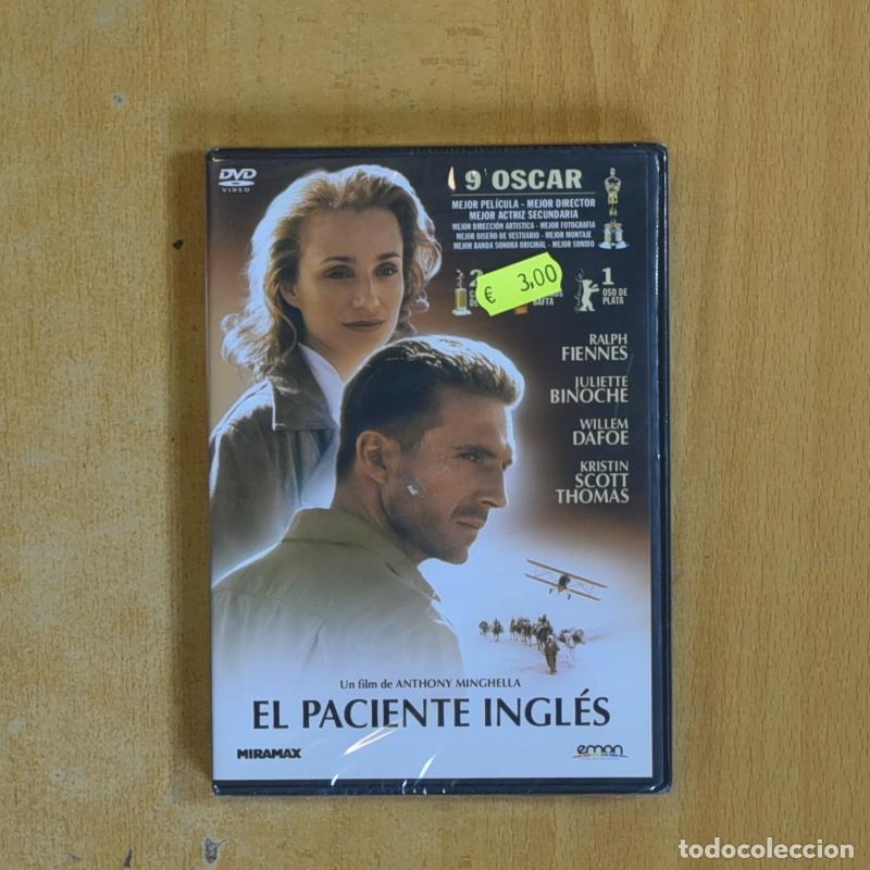 Cinema: EL PACIENTE INGLES - DVD - &iexcl;Descubre m&aacute;s en mi perfil!