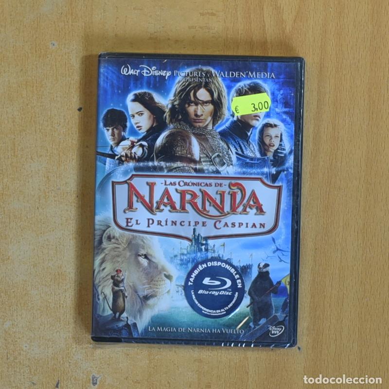 Cinema: LAS CRONICAS DE NARNIA EL PRINCIPE CASPIAN - DVD