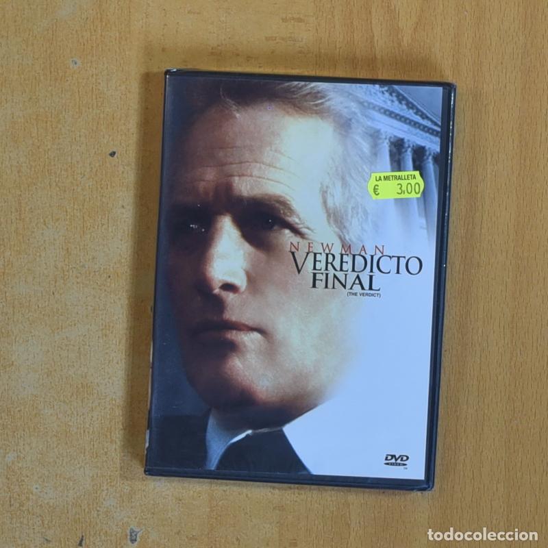 Cinema: VEREDICTO FINAL - DVD - &iexcl;Descubre m&aacute;s en mi perfil!
