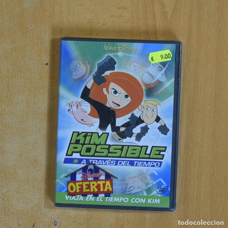 Cinema: KIM POSSIBLE A TRAVES DEL TIEMPO - DVD