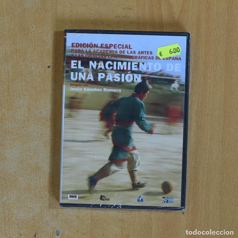 Cinema: EL NACIMINETO DE UNA PASION - DVD