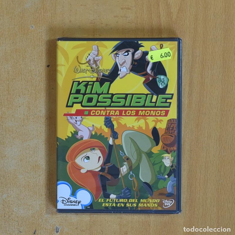 Cinema: KIM POSSIBLE CONTRA LOS MONOS - DVD