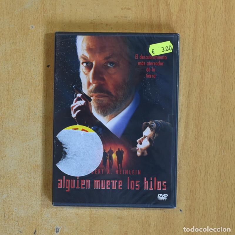 Cinema: ALGUIEN MUEVE LOS HILOS - DVD - Ampl&iacute;a tu colecci&oacute;n