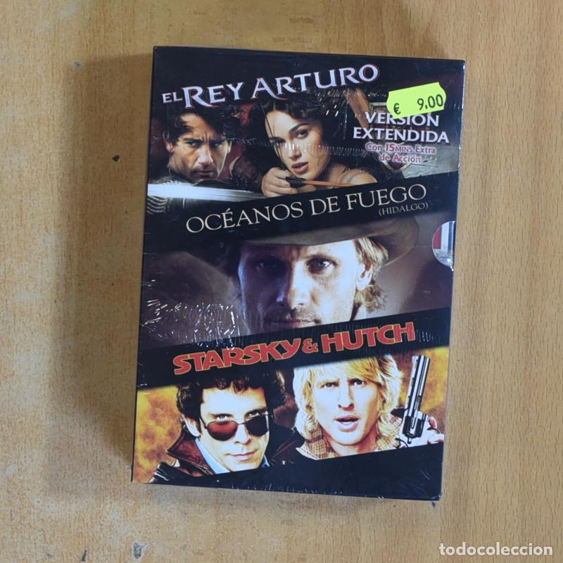 Cin&eacute;ma: EL REY ARTURO / OCEANOS DE FUEGO / STARSKY & HUTCH - DVD