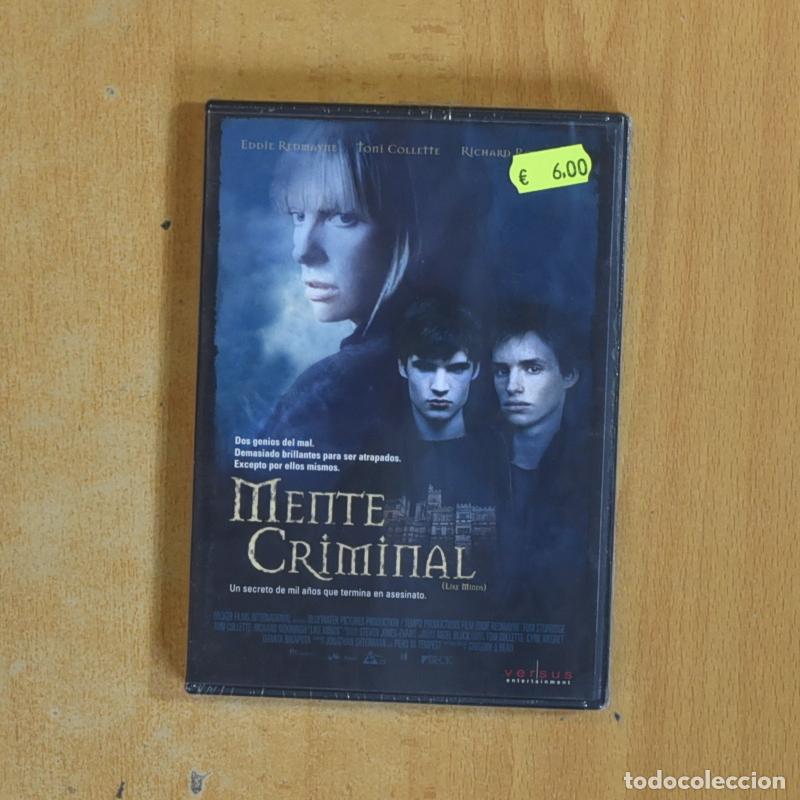 Cin&eacute;ma: MENTE CRIMINAL - DVD - Env&iacute;o r&aacute;pido y bien embalado