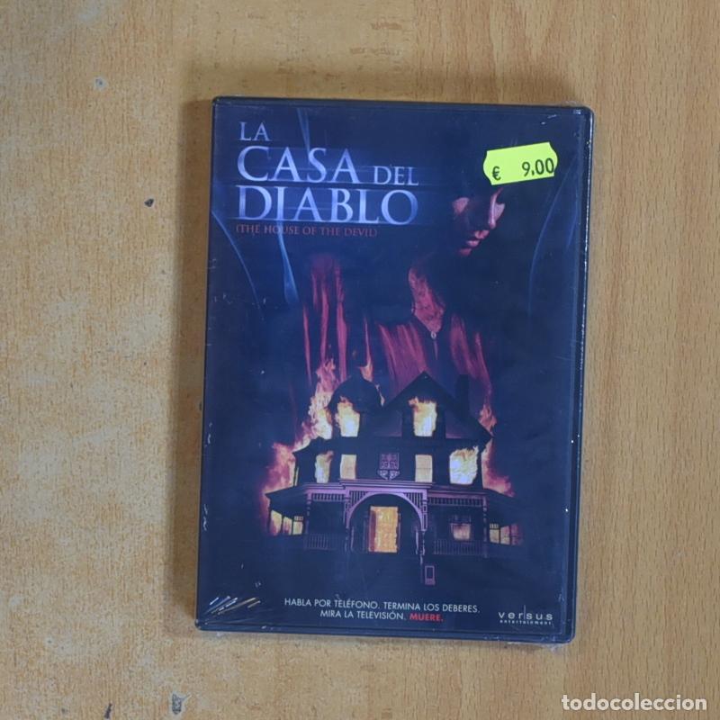 Cin&eacute;ma: LA CASA DEL DIABLO - DVD - M&uacute;ltiples art&iacute;culos = 1 solo env&iacute;o