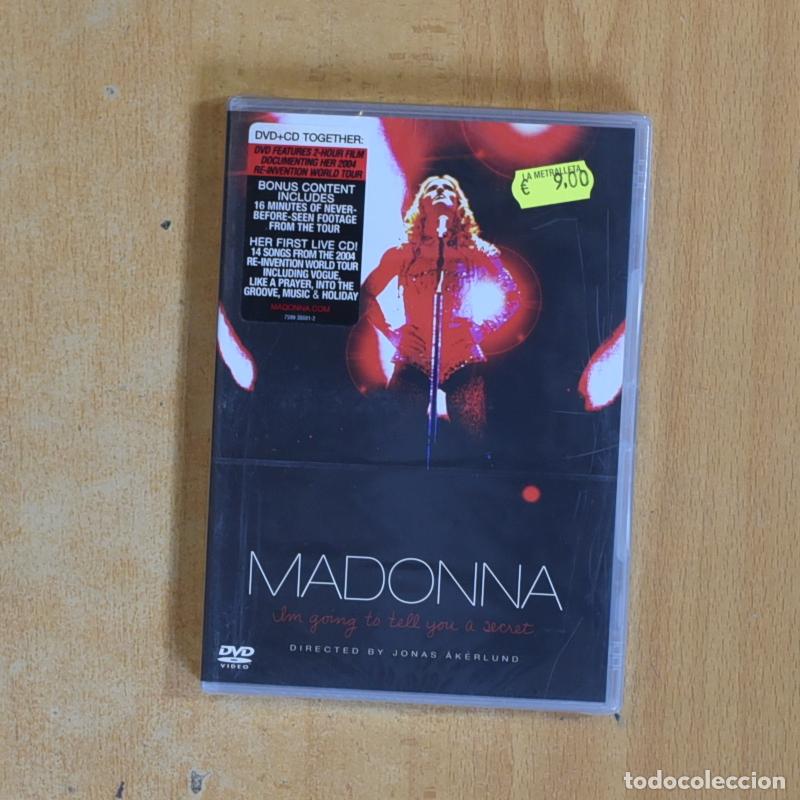 Cin&eacute;ma: MADONNA IM GOING TO TELL YOU A SECRET - DVD