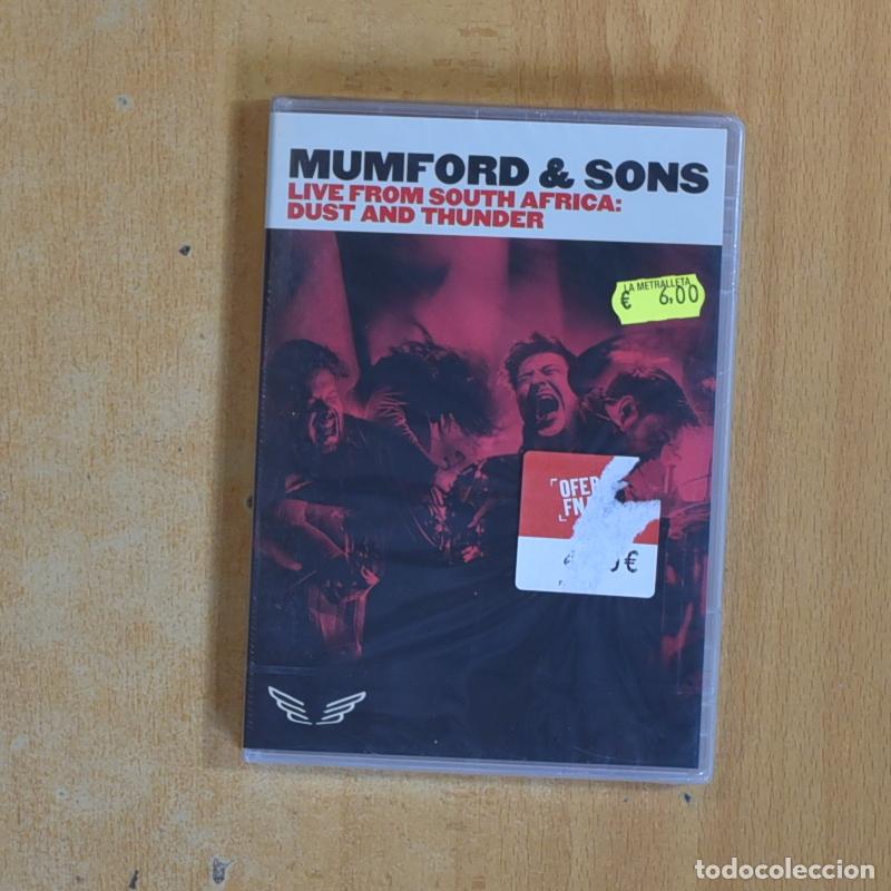 Cin&eacute;ma: MUMFORD & SONS LIVE FROM SOUTH AFRICA DUST AND THUNDER - DVD