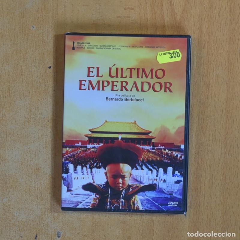 Cin&eacute;ma: EL ULTIMO EMPERADOR - DVD - Env&iacute;o r&aacute;pido y bien embalado