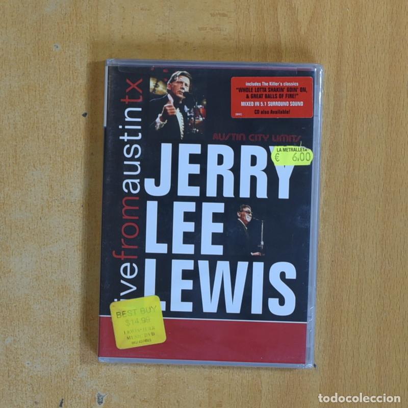 Cin&eacute;ma: JERRY LEE LEWIS LIVE FROM AUSTIN TX - DVD