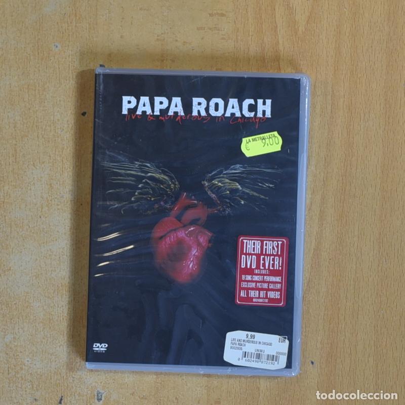 Cin&eacute;ma: PAPA ROACH - DVD - M&uacute;ltiples art&iacute;culos = 1 solo env&iacute;o
