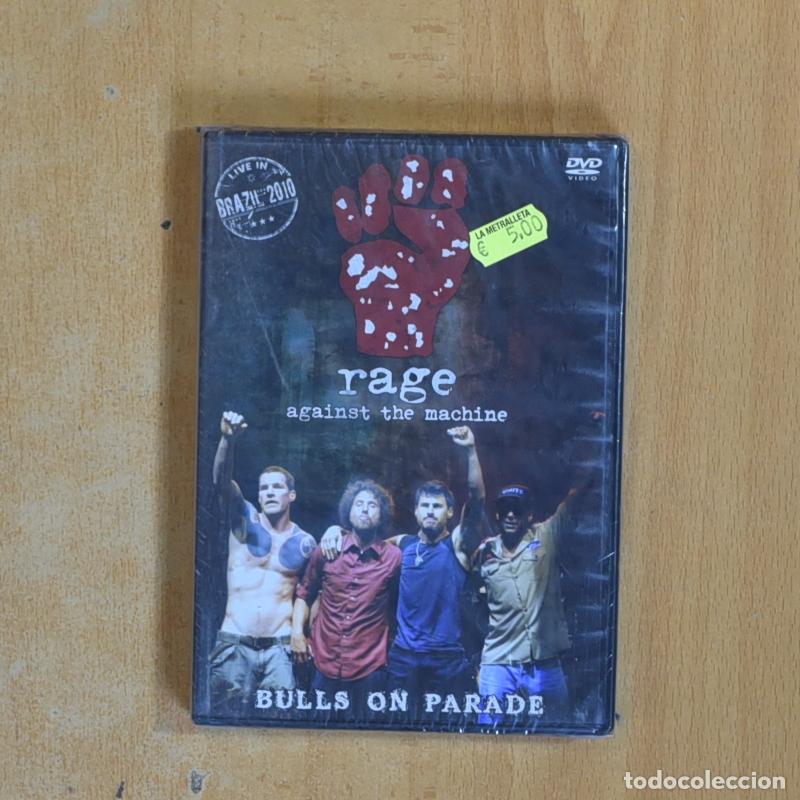Cin&eacute;ma: RAGE AGAINST THE MACHINE BULLS ON PARADE - DVD