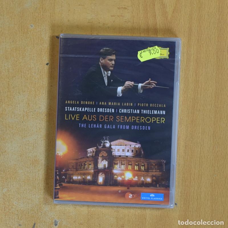 Cin&eacute;ma: LIVE AUS DER SEMPEROPER - DVD - &iexcl;Consulta mis otros art&iacute;culos!