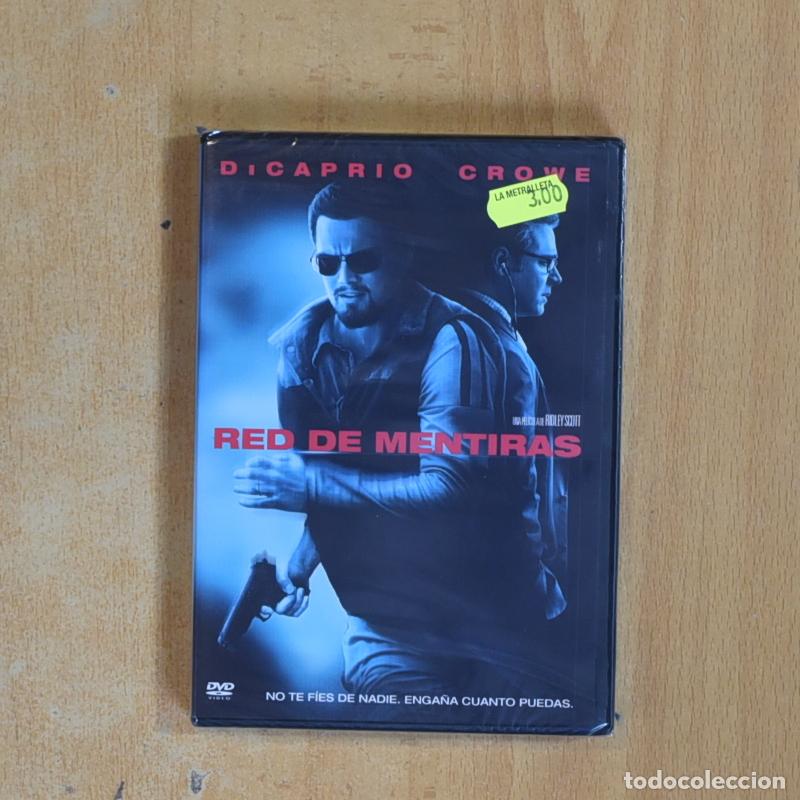 Cin&eacute;ma: RED DE MENTIRAS - DVD - Combina y ahorra en el env&iacute;o