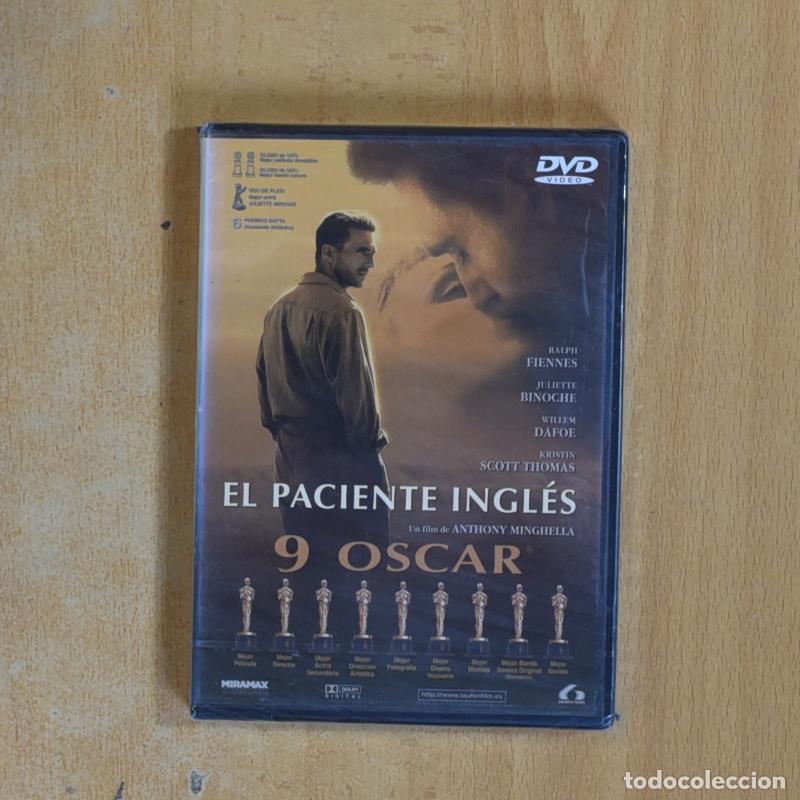 Cin&eacute;ma: EL PACIENTE INGLES - DVD - Combina y ahorra en el env&iacute;o
