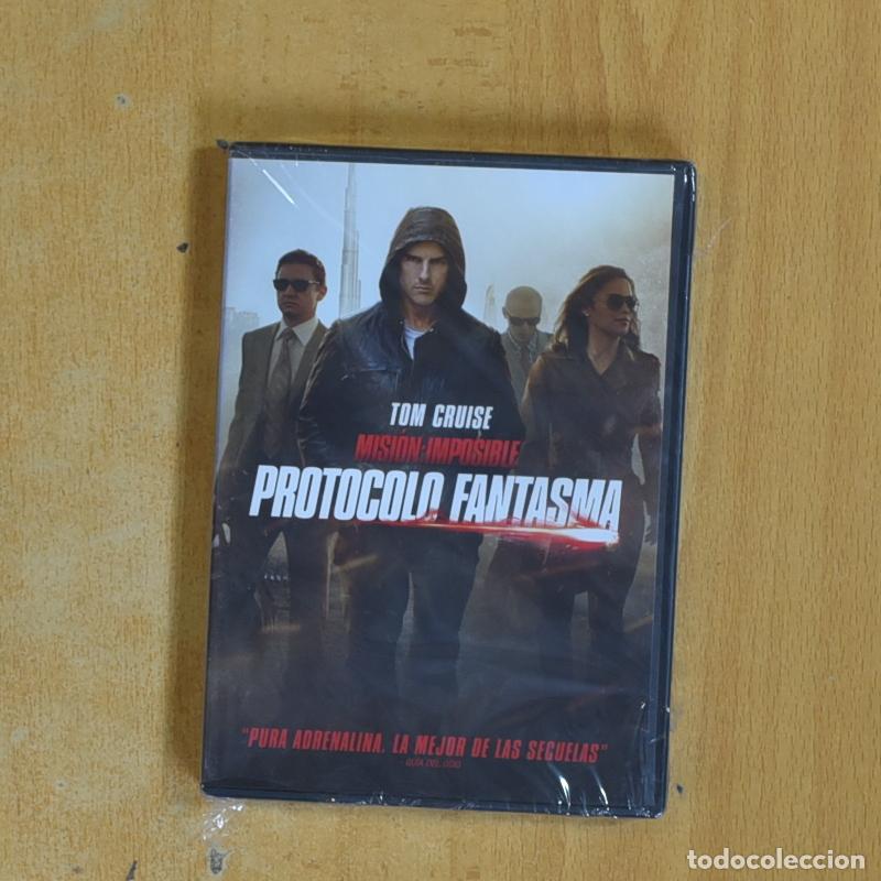 Cin&eacute;ma: MISION IMPOSIBLE PROTOCOLO FANTASMA - DVD