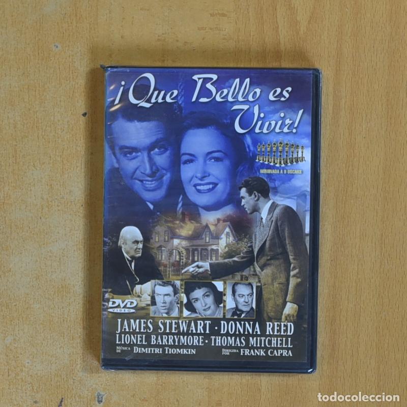 Cin&eacute;ma: QUE BELLO ES VIVIR - DVD - M&uacute;ltiples art&iacute;culos = 1 solo env&iacute;o
