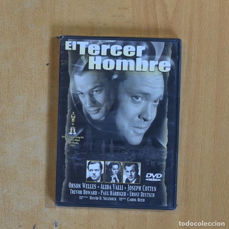 Cin&eacute;ma: EL TERCER HOMBRE - DVD - Ampl&iacute;a tu colecci&oacute;n