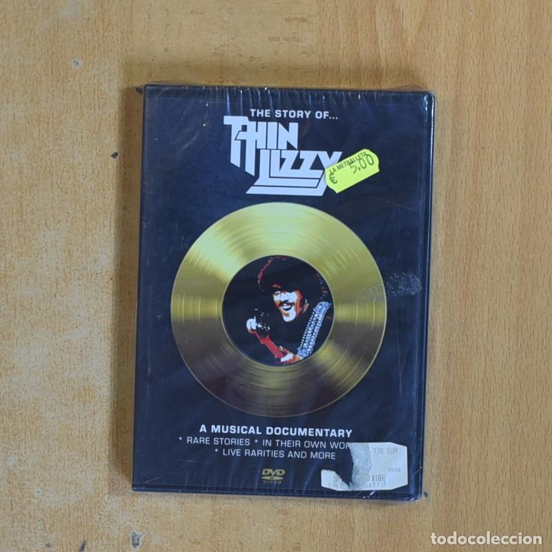 Kino: THIN LIZZY THE STORY OF - DVD - &iexcl;Haz tu pedido con m&aacute;s art&iacute;culos!