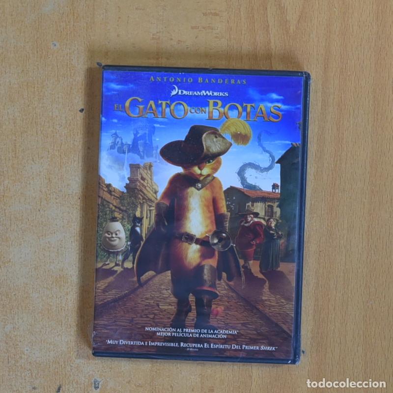 Kino: EL GATO CON BOTAS - DVD - Env&iacute;o r&aacute;pido y bien embalado