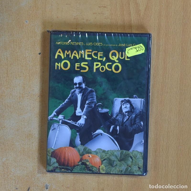 Kino: AMANECE QUE NO ES POCO - DVD - &iexcl;Descubre m&aacute;s en mi perfil!
