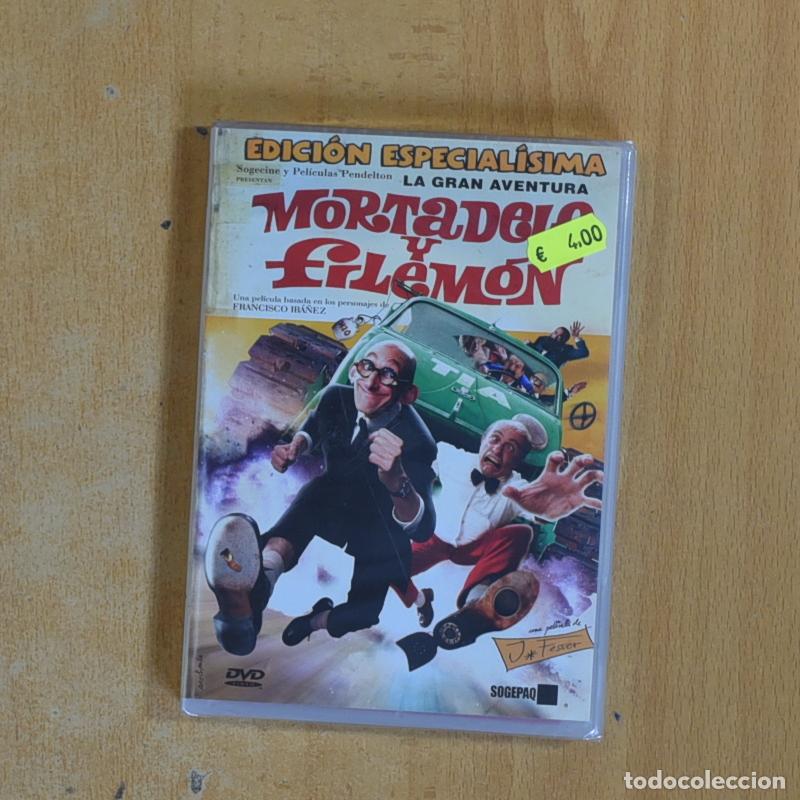 Kino: MORTADELO Y FILEMON - DVD - &iexcl;Mira mis otros productos!