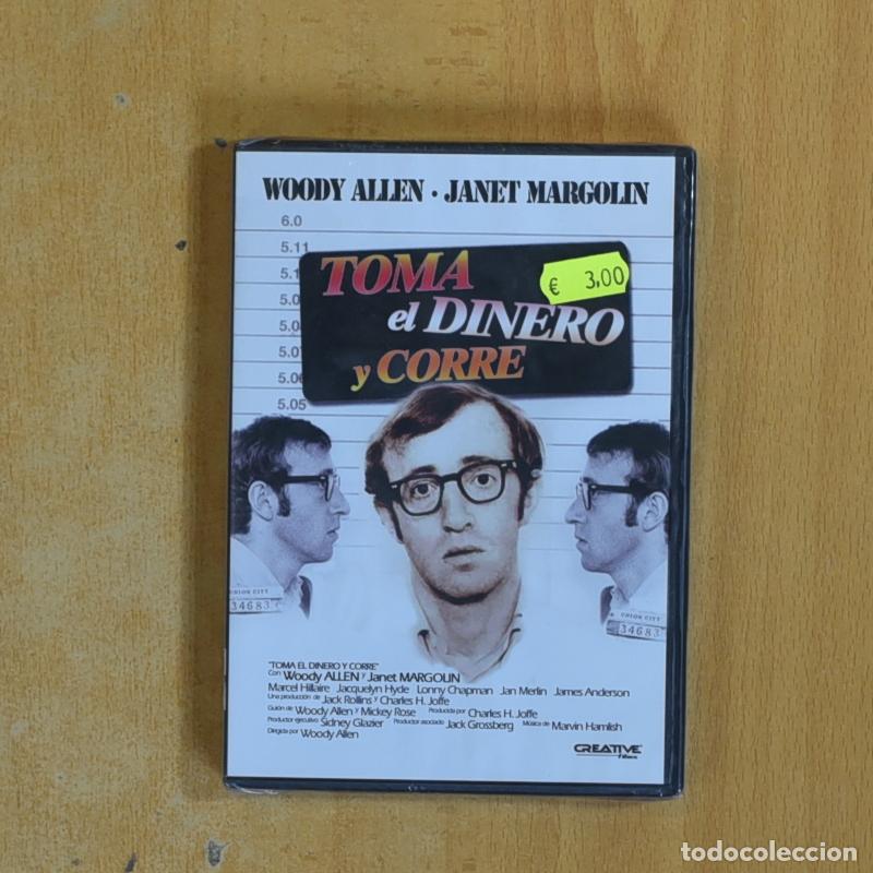 Kino: TOMA EL DINERO Y CORRE - DVD - Env&iacute;o r&aacute;pido y bien embalado