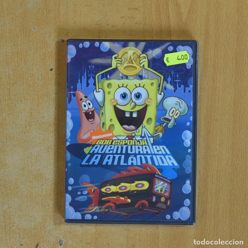Kino: BOB ESPONJA AVENTURA EN LA ATLANTIDA - DVD