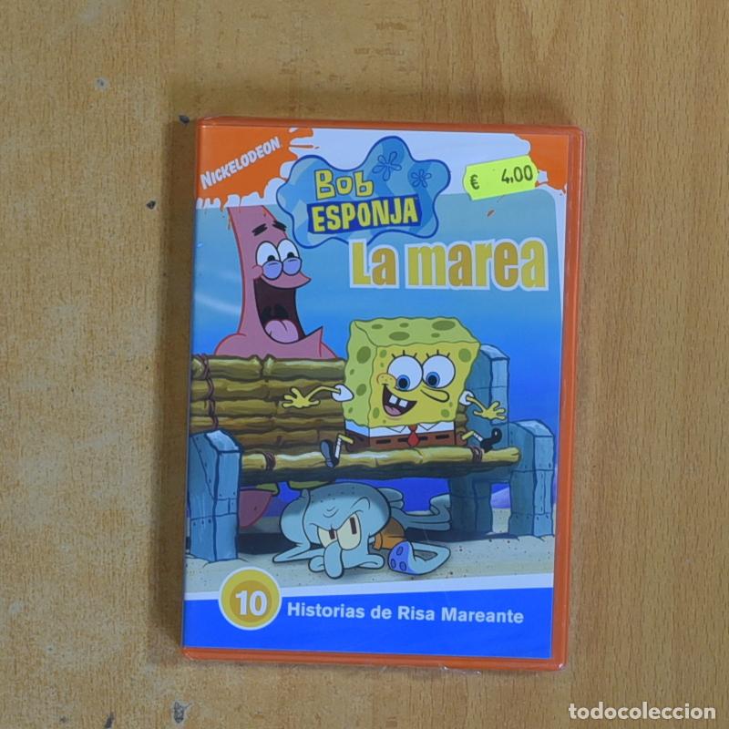 Kino: BOB ESPONJA LA MAREA - DVD - Ampl&iacute;a tu colecci&oacute;n