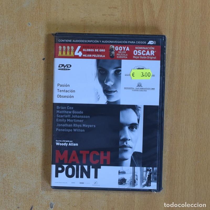 Kino: MATCH POINT - DVD - &iexcl;Haz tu pedido con m&aacute;s art&iacute;culos!