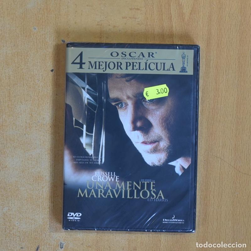 Cine: UNA MENTE MARAVILLOSA - DVD - &iexcl;Precios ajustados, revisa mi tienda!