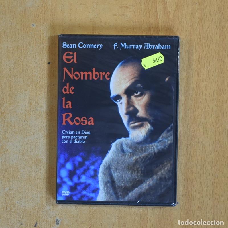 Cine: EL NOMBRE DE LA ROSA - DVD - &iexcl;Precios ajustados, revisa mi tienda!