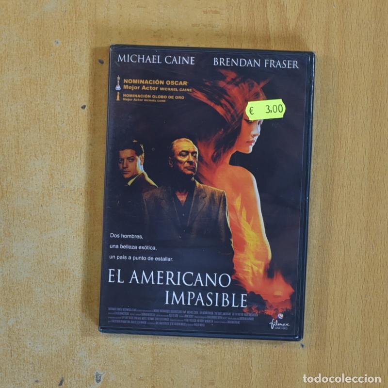 Cine: EL AMERICANO IMPASIBLE - DVD - Env&iacute;o r&aacute;pido y bien embalado