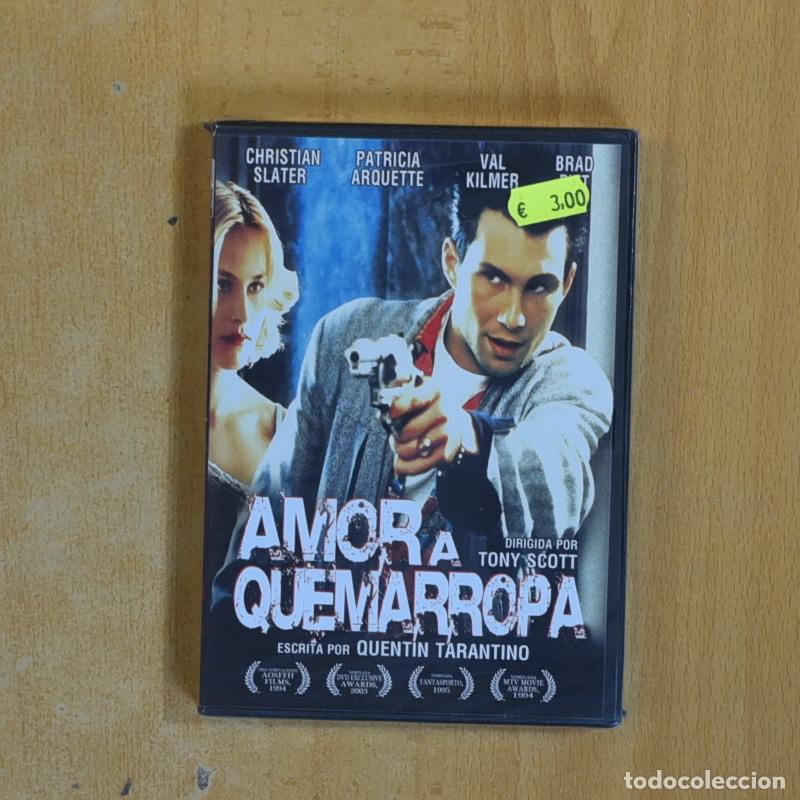 Cine: AMOR A QUEMARROPA - DVD - &iexcl;Descubre m&aacute;s en mi perfil!