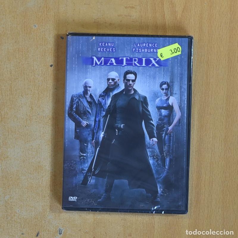 Cine: MATRIX - DVD - &iexcl;Descubre m&aacute;s en mi perfil!