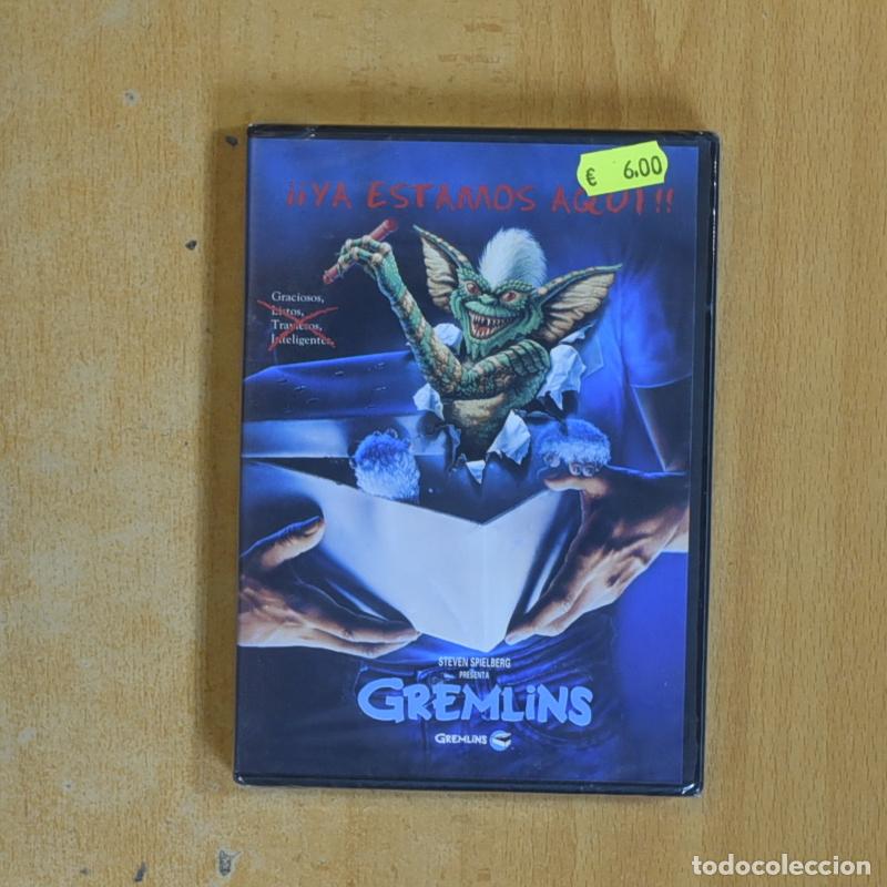 Cine: GREMLINS - DVD - Ampl&iacute;a tu colecci&oacute;n