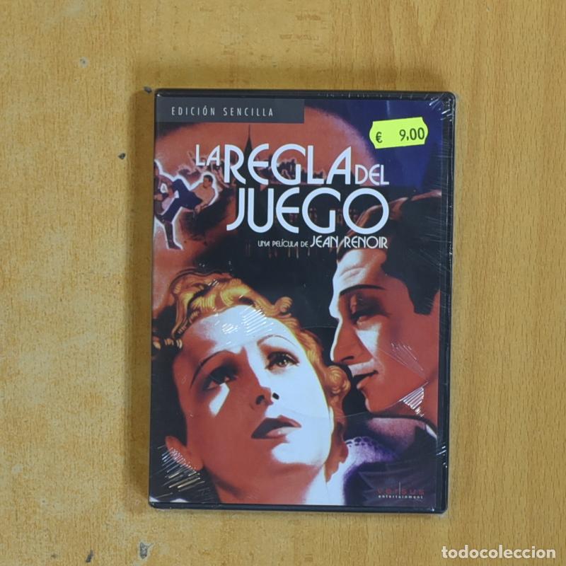 Cine: LA REGLA DEL JUEGO - DVD - M&uacute;ltiples art&iacute;culos = 1 solo env&iacute;o