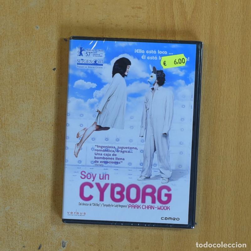 Cine: SOY UN CYBORG - DVD - &iexcl;Consulta mis otros art&iacute;culos!