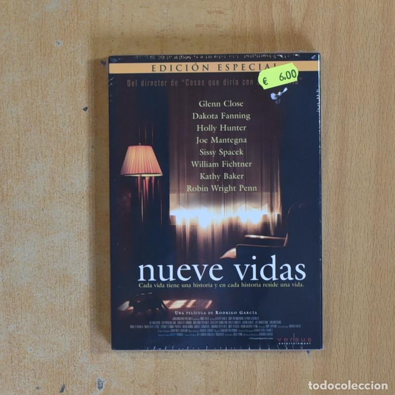Cine: MNUEVE VIDAS - DVD - &iexcl;Descubre m&aacute;s en mi perfil!