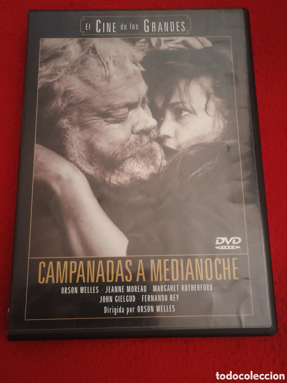 Cinema: Dvd campanadas a medianoche - orson welles jeane moreau