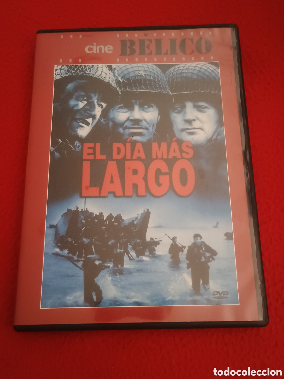 Cinema: Dvd el d&iacute;a m&aacute;s largo - John wayne henry fonda Robert mitchum