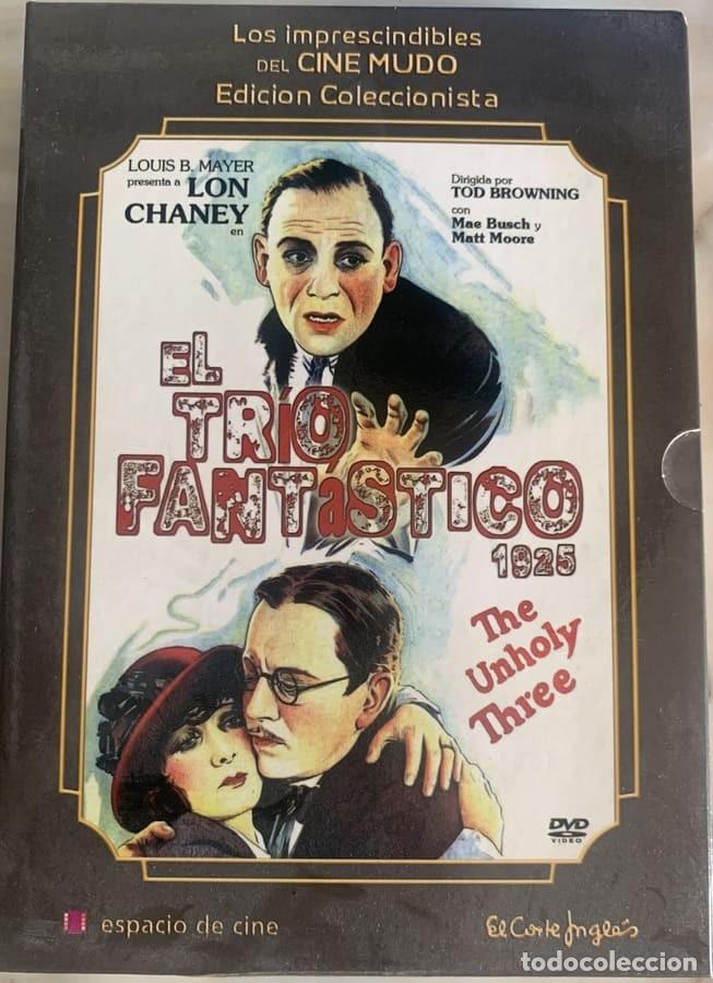 Cinema: EL TRIO FANTASTICO (Tod Browning, 1925) - EDICION COLECCIONISTA CON LIBRETO