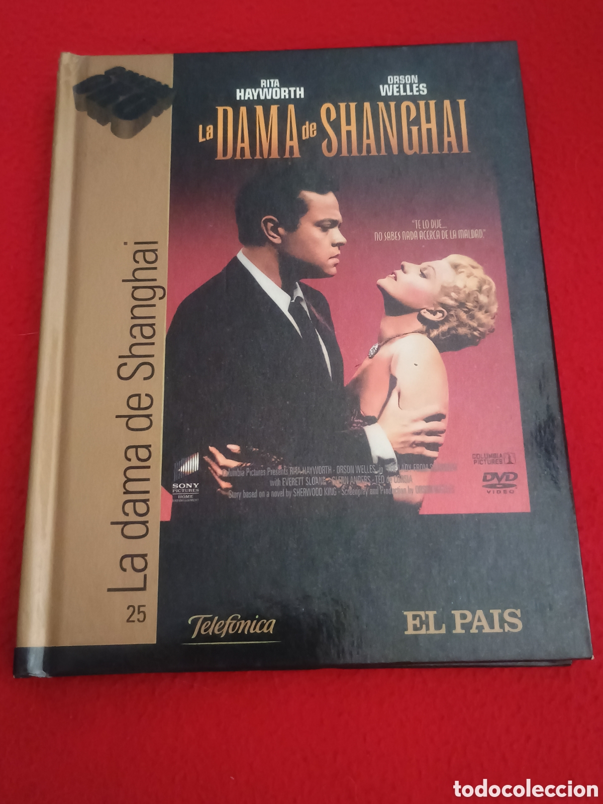 Cin&eacute;ma: Libro dvd la dama de Shangh&aacute;i - orson welles Rita hayworth