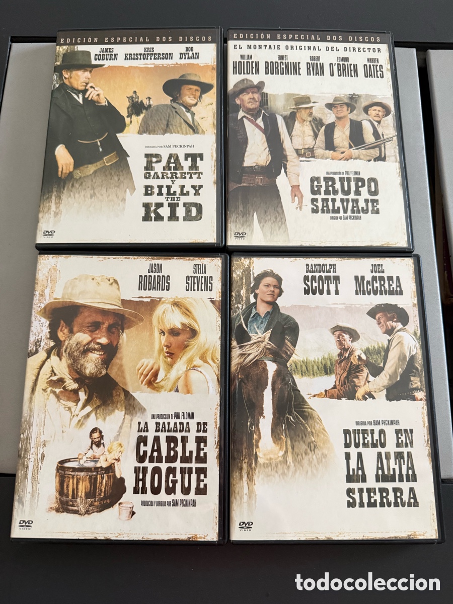 Cine: DVD. COLECCI&Oacute;N SAM PECKINPAH.