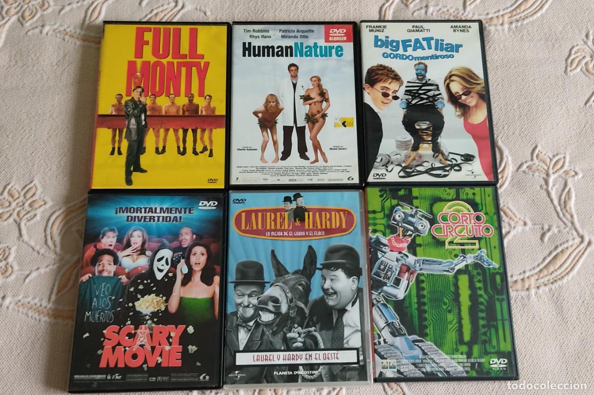 Cine: Lote 6 Pel&iacute;culas DVD Comedia de Culto 2000s Descatalogadas