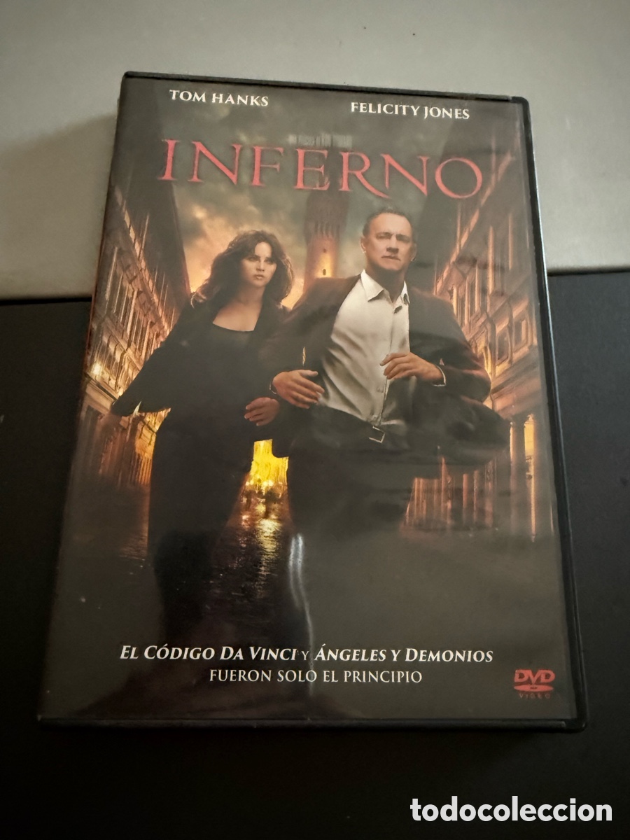 Cine: DVD. INFERNO ( El C&oacute;digo Da Vinci )