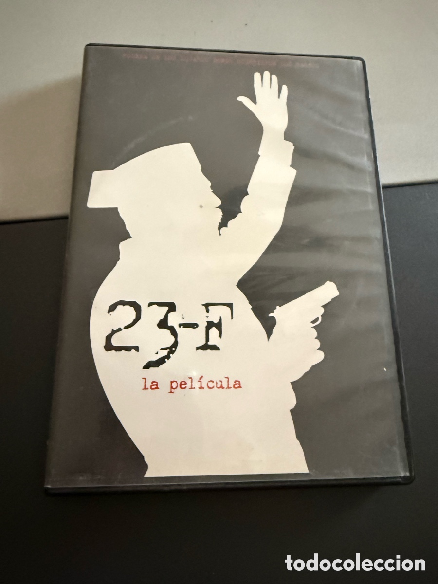 Cine: DVD. 23-F. LA PEL&Iacute;CULA