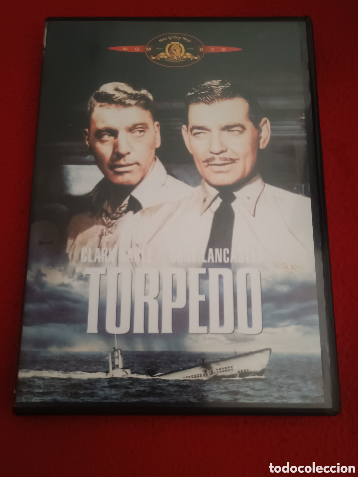 Cine: Dvd torpedo - clark gable burt lancaster