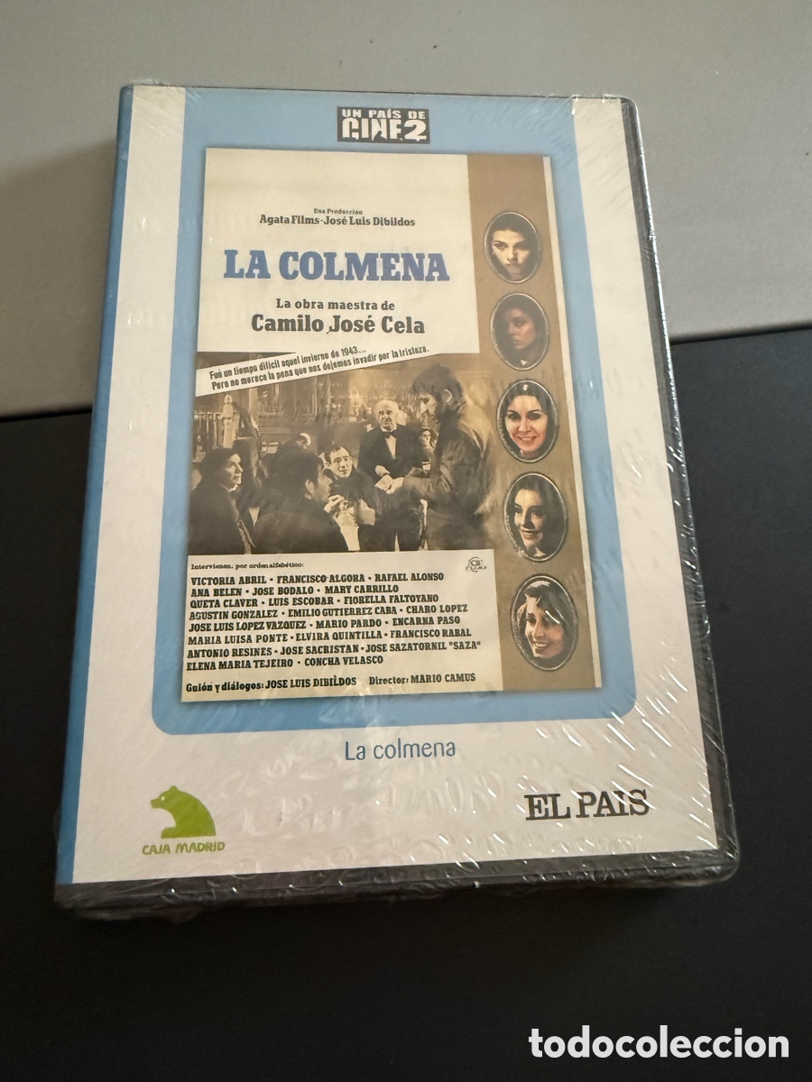 Cine: DVD. LA COLMENA. PRECINTADO